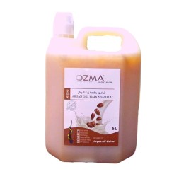 OZMA Moisturizing  Hair  Shampoo .Improved Formula  | Cleansing And Energizing | For ALL Hair Types .Argan Extract  5L